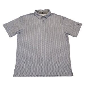 Anderson Ord Mens XX Large Golf Polo Shirt Fish Pattern US AM TOUR